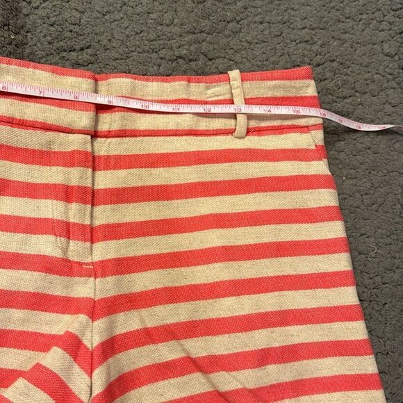 Loft Striped Shorts  Size 2 Flat Front - Picture 4 of 6